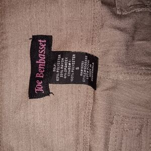 Joe Benbasset Tan Pants